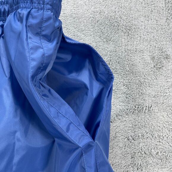 Vintage Nike Track Pants Mens 2XL Blue Windbreaker Waterproof Ankle Zip - Picture 8 of 16